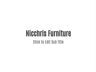 Nicchris Furniture