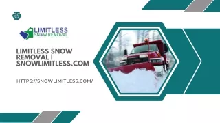 limitless snow removal snowlimitless com