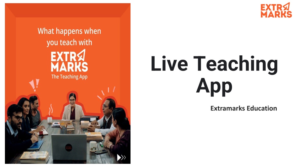 Live Teaching PPT - Live Teaching App PowerPoint Presentation, free download - ID ...
