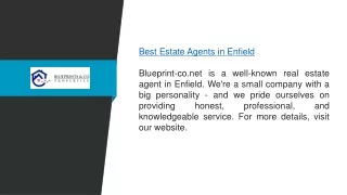 Best Estate Agents in Enfield  Blueprint-co.net