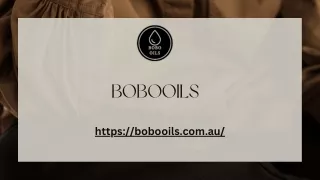 bobooils