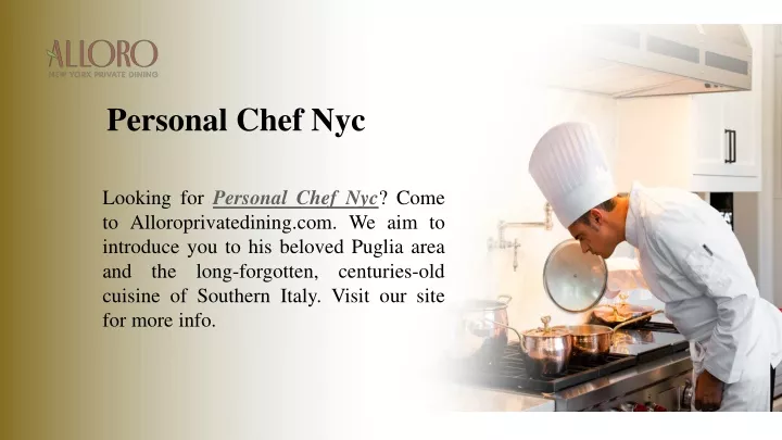 personal chef nyc
