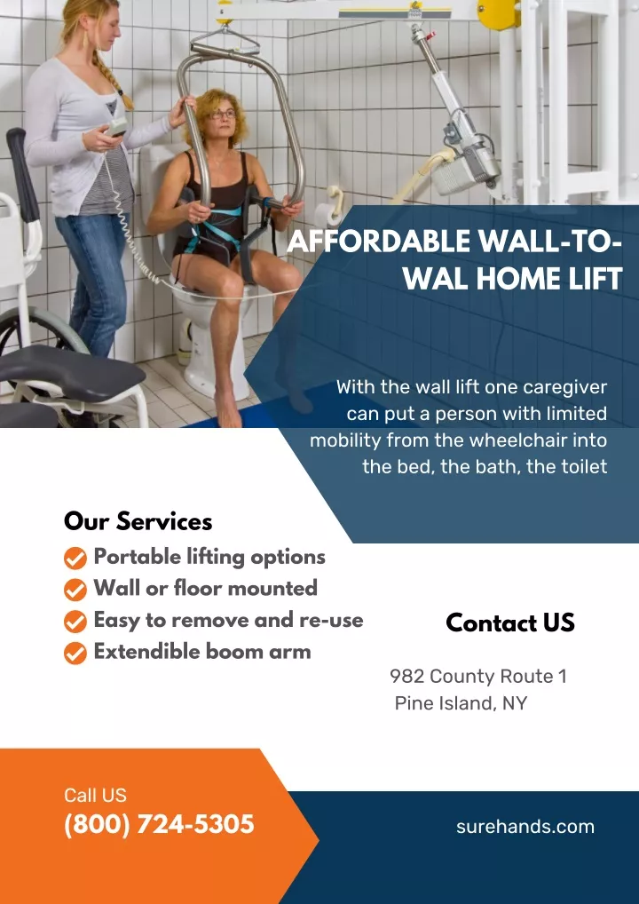affordable wall to wal home lift