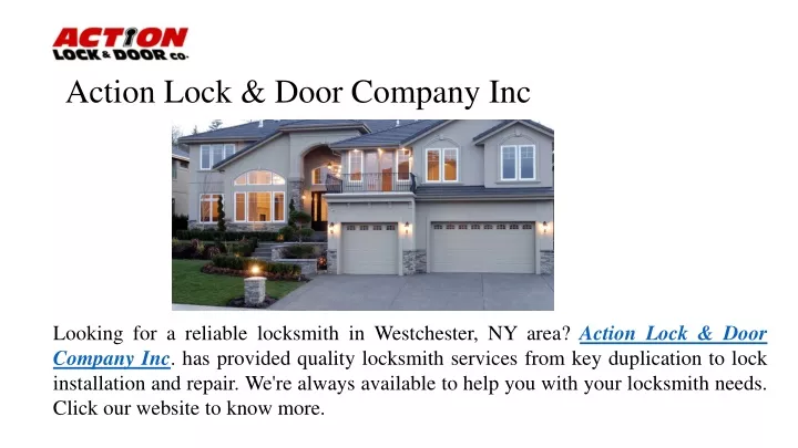 action lock door company inc