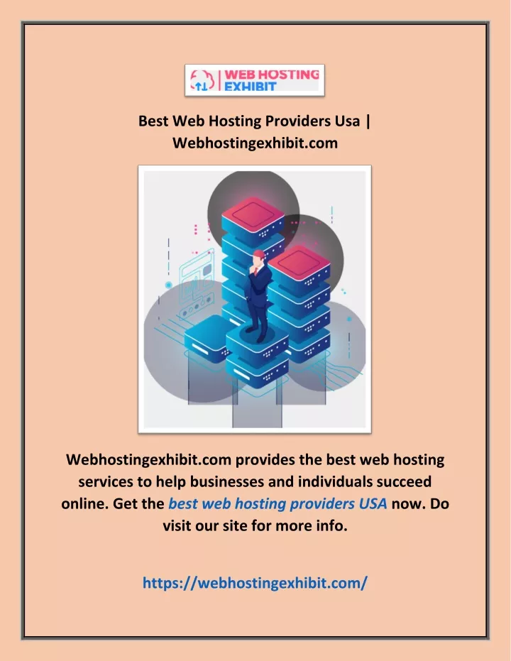 best web hosting providers usa webhostingexhibit