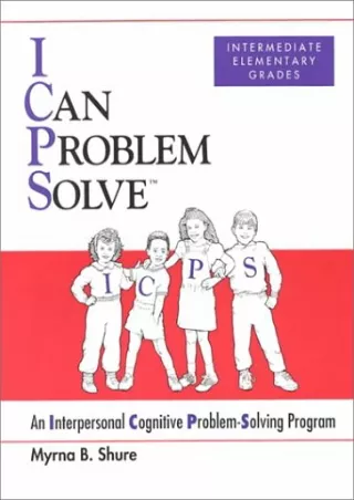 i can problem solve an interpersonal cognitive