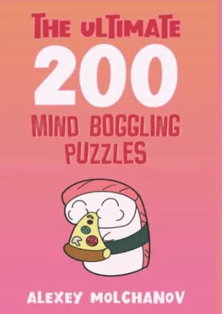 $PDF$/READ/DOWNLOAD The Ultimate 200 Mind Boggling Puzzles