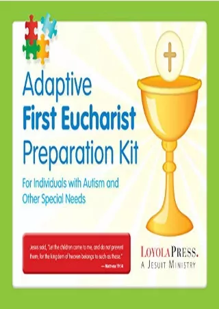 _PDF_ The Adaptive First Eucharist Preparation Kit