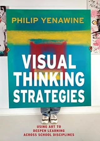 visual thinking strategies using art to deepen