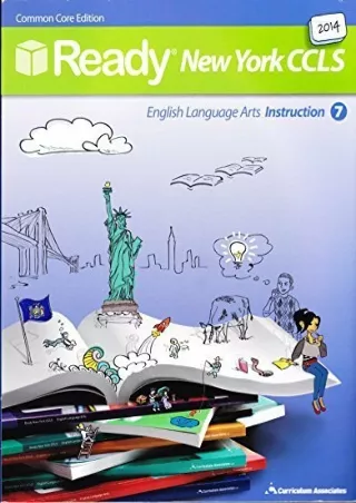 $PDF$/READ/DOWNLOAD 2014 Ready New York CCLS Common Core ELA Instruction Grade 7