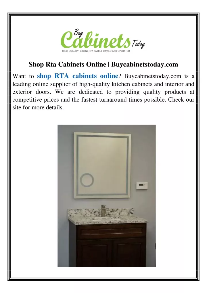 shop rta cabinets online buycabinetstoday com