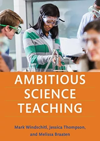 DOWNLOAD/PDF  Ambitious Science Teaching