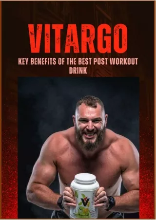 Key Benefits of the Best Post Workout Drink