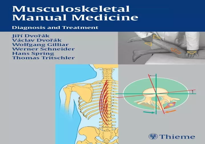 PPT - Get [pdf] ‹download› Musculoskeletal Manual Medicine: Diagnosis ...