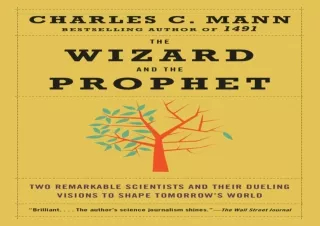 [epub] ‹download› The Wizard and the Prophet: Two Remarkable Scientists and Thei