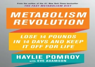 [ebook] ‹download› Metabolism Revolution: Lose 14 Pounds in 14 Days and Keep It
