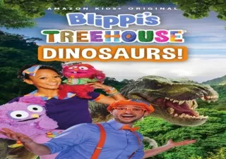 download Blippi's Treehouse - Dinosaurs ipad
