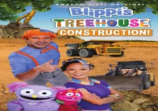 PDF Blippi's Treehouse - Construction free