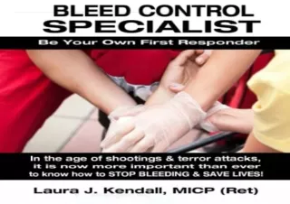 (PDF BOOK) Bleed Control Specialist android