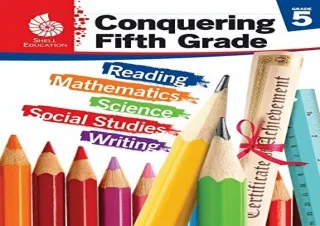 download Conquering Fifth Grade - Student workbook (Grade 5 - All subjects inclu