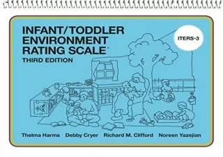 [READ PDF] Infant/Toddler Environment Rating Scale (ITERS-3) kindle