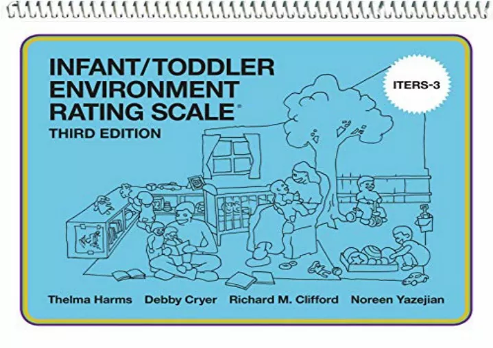 PPT - [READ PDF] Infant/Toddler Environment Rating Scale (ITERS-3 ...