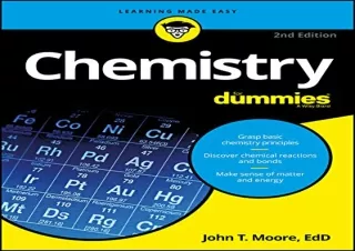 [READ PDF] Chemistry For Dummies (For Dummies (Lifestyle)) android
