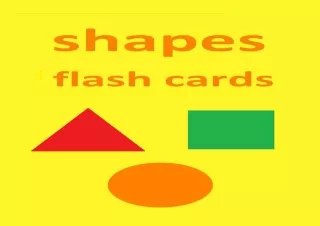 [DOWNLOAD PDF] Learn Shapes Flash Cards full