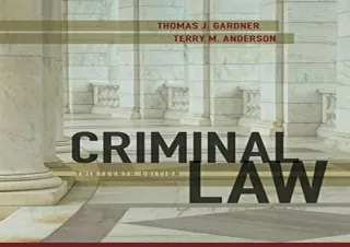 [READ PDF] Criminal Law free