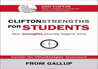 PDF CliftonStrengths for Students ipad