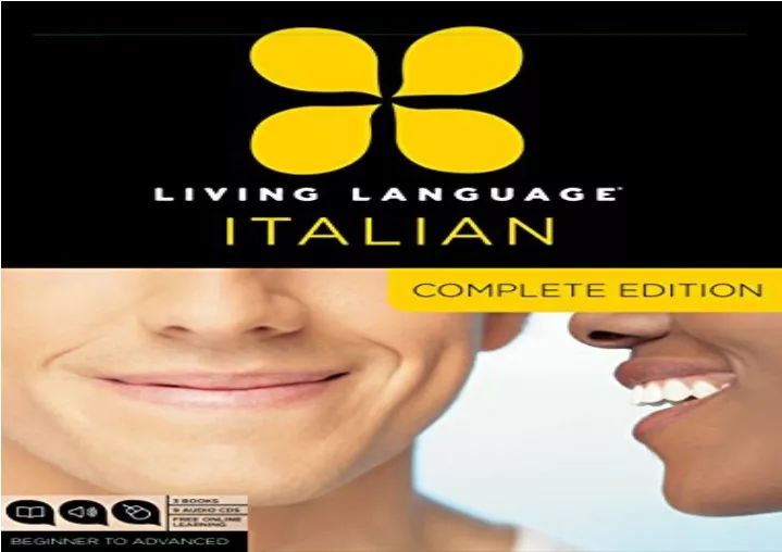 download pdf living language italian complete