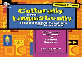 PDF Culturally and Linguistically Responsive Teaching and Learning – Classroom P
