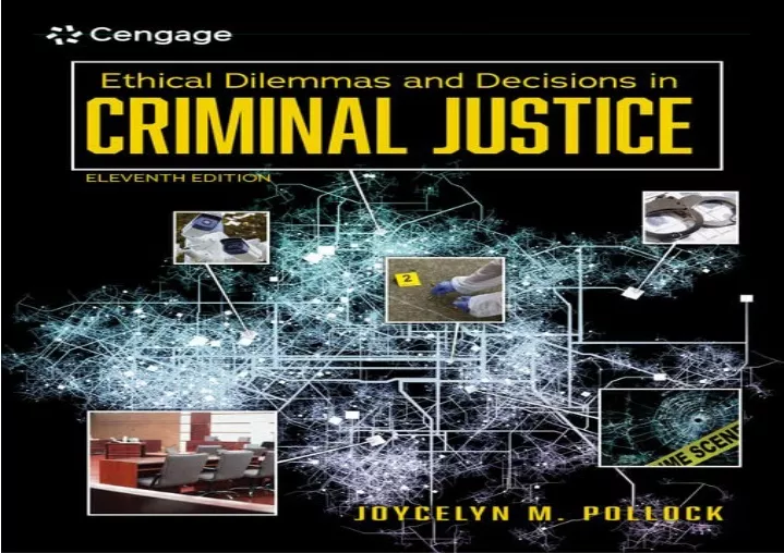 pdf ethical dilemmas and decisions in criminal