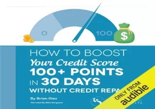 download How to Boost Your Credit Score 100  Points in 30 Days Without Credit Re