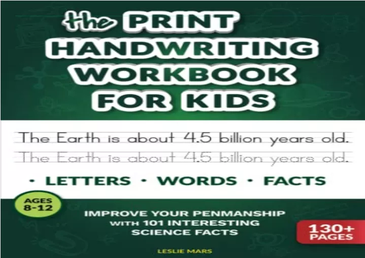 download pdf the print handwriting workbook