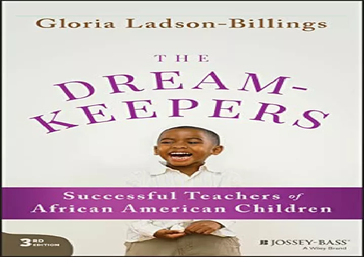 pdf the dreamkeepers successful teachers