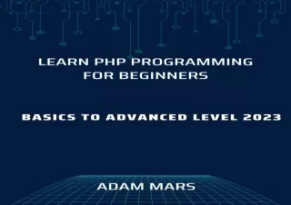 pdf learn php programming for beginners basics