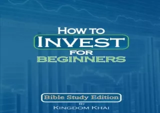 download How to Invest for Beginners | Personal Finance Management Budgeting Pla