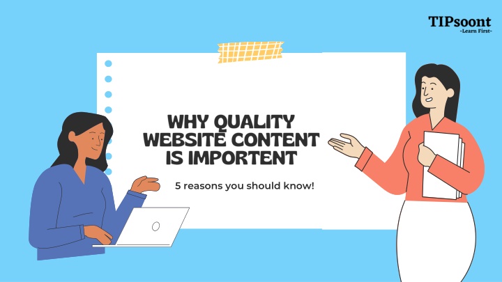 why quality website content is importent