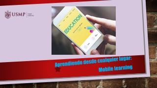 MOBILE LEARNING