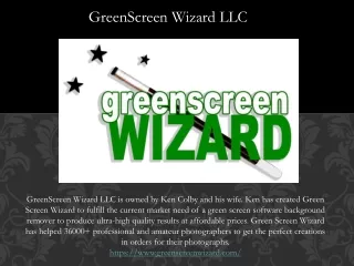 GreenScreen Wizard LLC