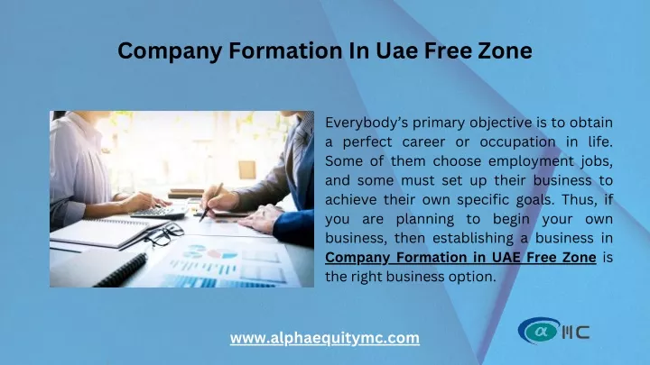 company formation in uae free zone