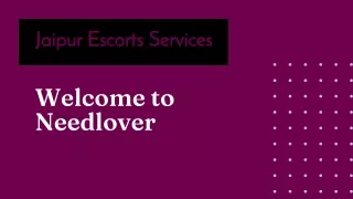 Jaipur Escorts