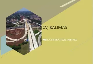 pre construction meeting