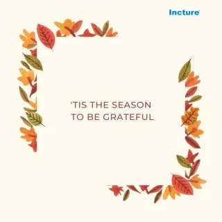 Happy Thanks Giving | Incture