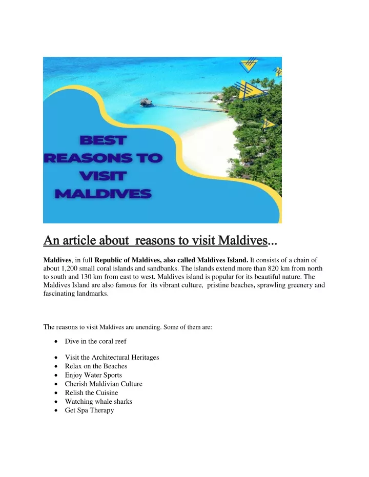 maldives in full republic of maldives also called