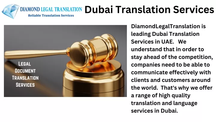 dubai translation services