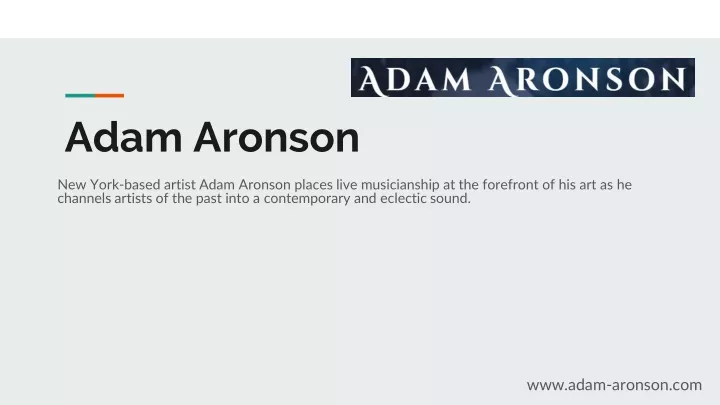 adam aronson