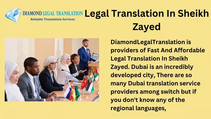 legal translation in sheikh zayed