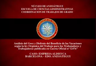 n cleo de anzo tegui escuela de ciencias